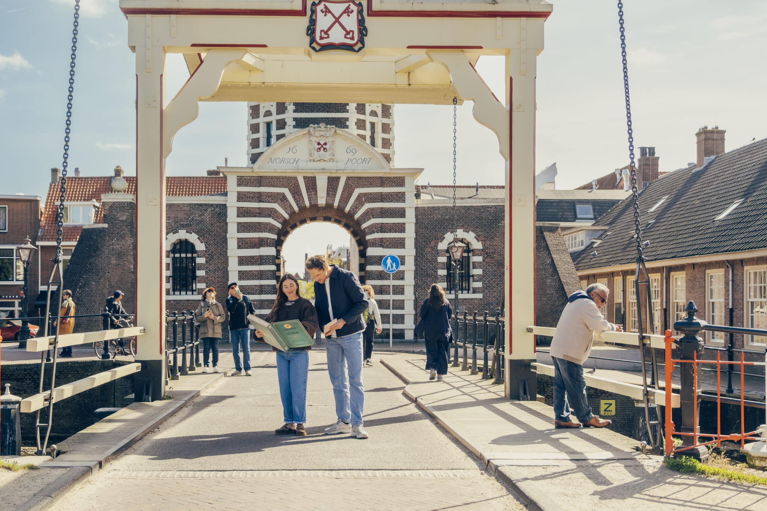 Stadswandeling Leiden